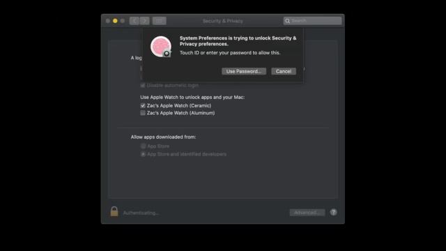 MACOS CATALINA USA EL APPLE WATCH PARA REEMPLAZARLO POR SU CONTRASEÑA смотреть онлайн