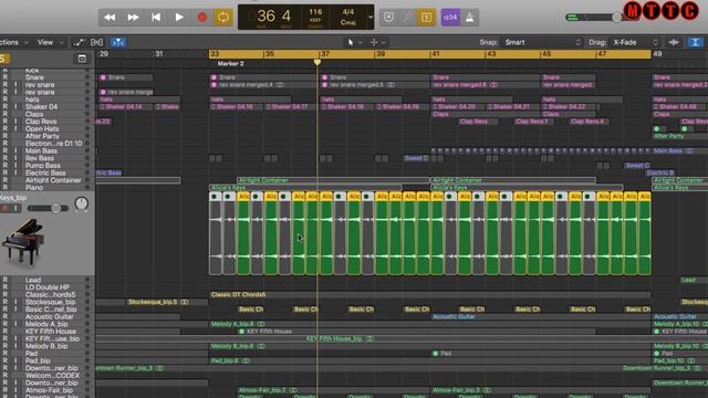 How to Convert MIDI to Audio | Logic Pro X | MTTC смотреть онлайн