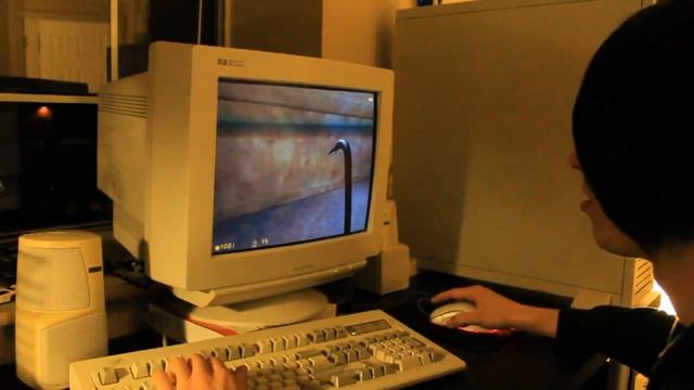Half Life speed running on retro PC (; смотреть онлайн
