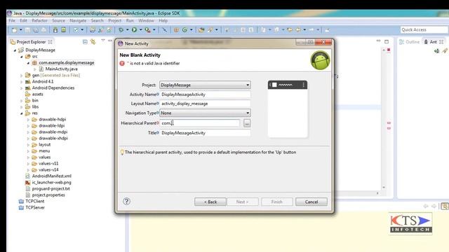 How to send data from one window or activity to another| Android Programming Tutorials смотреть онлайн
