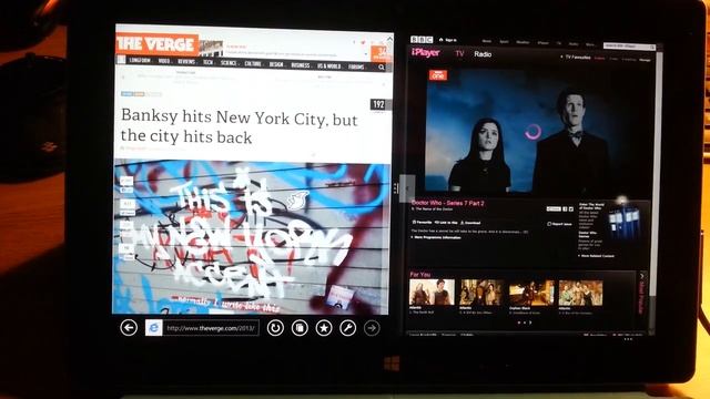 Internet Explorer Performance on Surface 2 смотреть онлайн