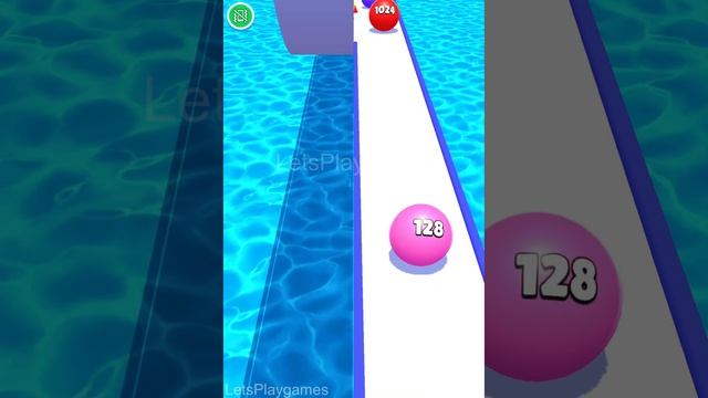 Ball Run 2048 Merge Race Run 3D ! All Levels Gameplay (227-232) android, ios смотреть онлайн