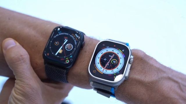 Apple Watch Ultra 2 vs Series 9 - Which One is For You? смотреть онлайн