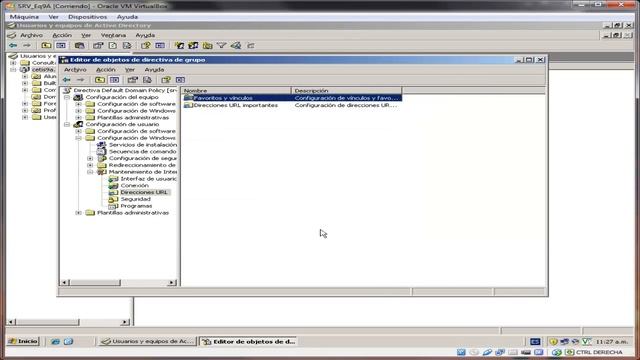 Directivas De Grupo Directivas Aplicadas Al Dominio Windows Server 2003 Windows XP смотреть онлайн