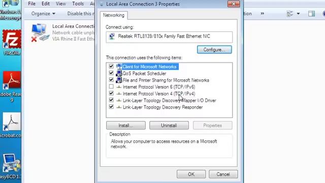 OpenDNS Configuration on Windows 7 смотреть онлайн