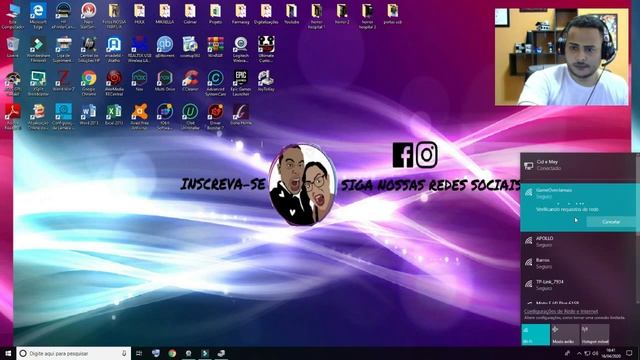 COMO INSTALAR ANTENA WIFI NO PC смотреть онлайн