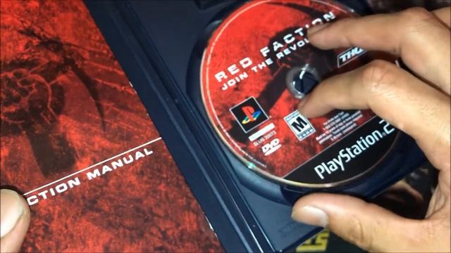Red Faction 1&2 PlayStation 2 Unboxing смотреть онлайн