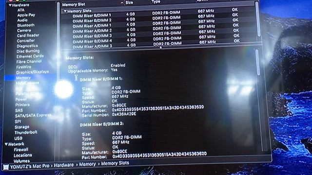 MacPro 3.1 running MacOS Catalina and Windows 10 PRO смотреть онлайн