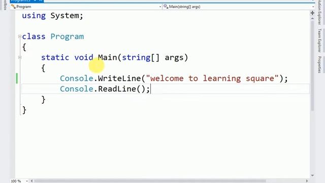 C# Tutorials. Lesson 1 (Namespace,main method) смотреть онлайн