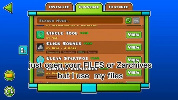 [Tutorial] How to add custom song in Geometry Dash (GEODE LAUNCHER)
