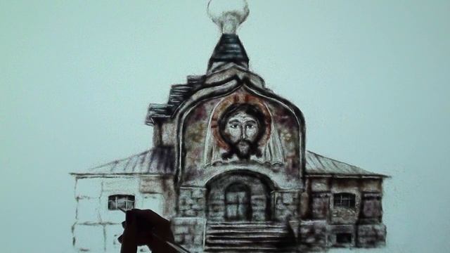 Создание храма в Талашкине смотреть онлайн