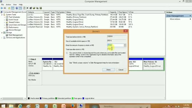 How to create drive partition in windows 7 without formatting... смотреть онлайн