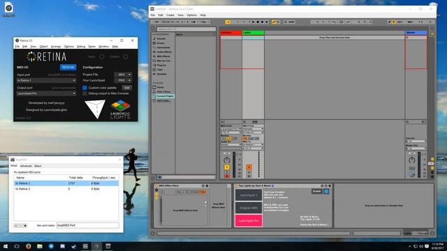 RETINA 2.0 Update: Custom RGB Colors! [Launchpad Talk] смотреть онлайн