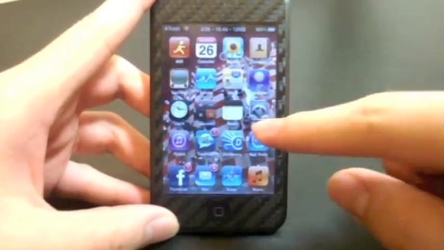 How to Set Your Homescreen Wallpaper Background Without iOS 4 (Desktop/SMS Background) смотреть онлайн