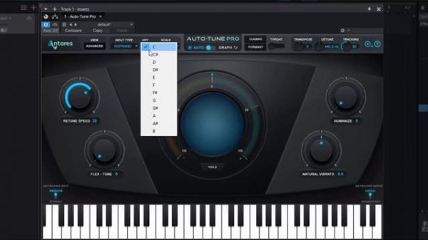 Antares Auto-Tune Pro.v9