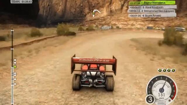 Colin McRae DIRT 2 UTAH - gameplay- смотреть онлайн