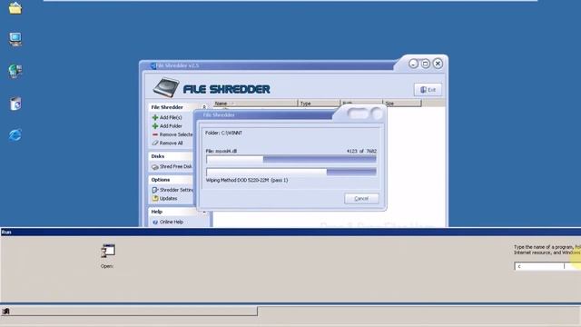 Windows 2000 vs file shredder смотреть онлайн