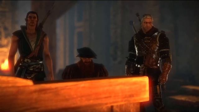 The Witcher 2 - Curing Saskia смотреть онлайн