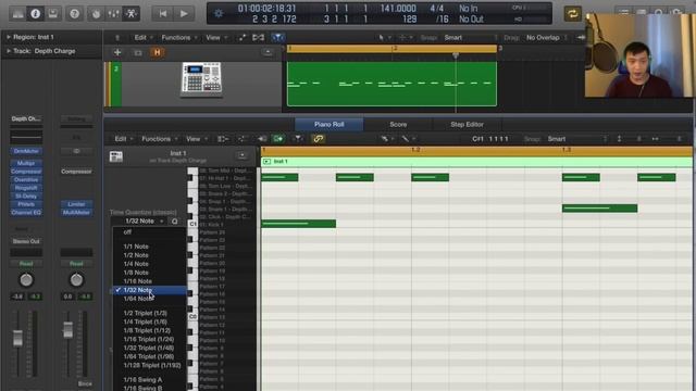 How to Make Trap Hi Hat Patterns Fast in Logic Pro X смотреть онлайн