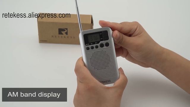Retekess TR106 Portable FM AM Radio смотреть онлайн