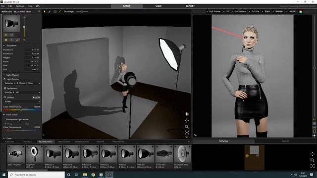 #AV25 Tutorial Set a Light 3D - Simulasi Lighting Studio смотреть онлайн