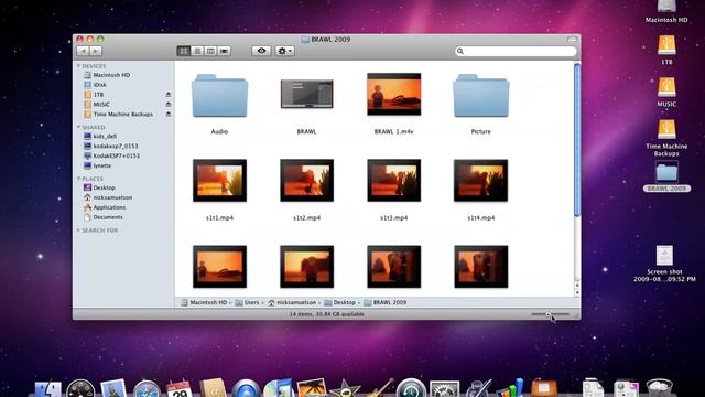 Mac OS X 10.6 Snow Leopard Review / Cool New Features! смотреть онлайн