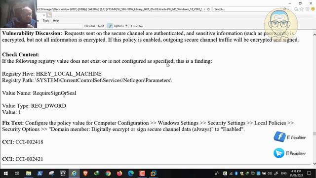 27-Windows 10 Security Technical Implementation Guide Version: 2 Release: 2 04 May 2021 Part 11 смотреть онлайн