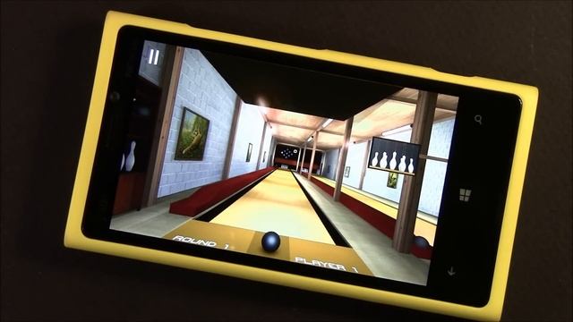 Nine Pin Bowling: Windows Phone Central Game Review смотреть онлайн