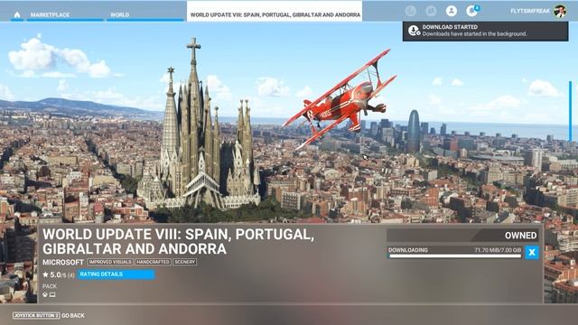 HOW TO CORRECTLY INSTALL MICROSOFT FLIGHT SIMULATOR 2020 WORLD UPDATE 8 / IBERIA / TOUR - HD смотреть онлайн