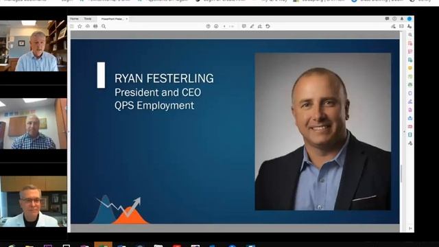 QPS President and COO Ryan Festerling on MMAC Daily Brief смотреть онлайн