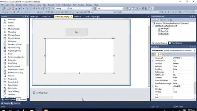Savefiledialog in vb.net|Properties,Methods and events in hindi смотреть онлайн