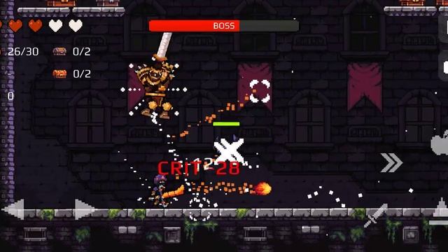 Apple Knight - All Boss смотреть онлайн