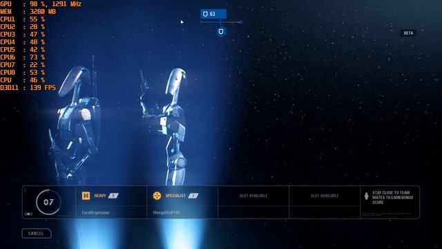 DX11 Battlefront II beta FX 8350 GTX 980 Ti смотреть онлайн