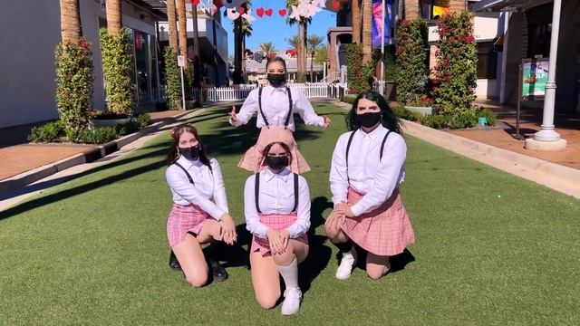 [KPOP IN PUBLIC / ONE TAKE] LOONA/yyxy - love4eva [K-POP Dance Cover by MCK] смотреть онлайн