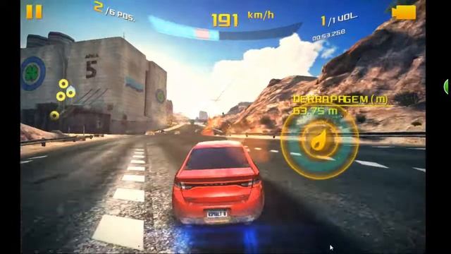 GAME PLAY ASPHALT 8 ( Bluestacks) смотреть онлайн