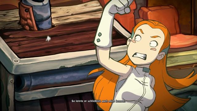 Deponia Doomsday [Deutsch / Let's Play] #32 - Kopfballprofi смотреть онлайн