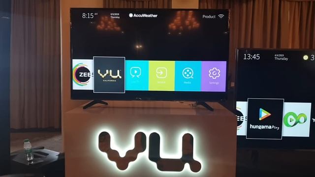 VU Premium Android, VU UltraSmart TV, VU Pixelight TV: First look [Hindi हिन्दी] смотреть онлайн