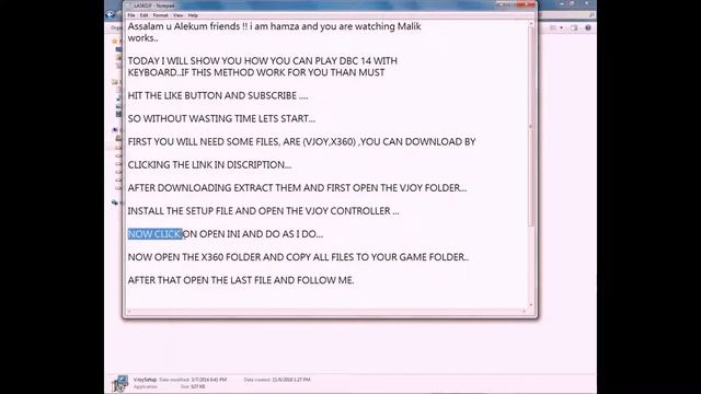 How to play dbc 14 with keyboard easy way. смотреть онлайн