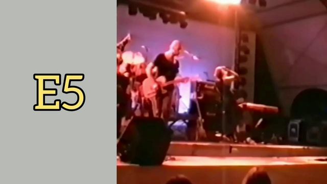 Laura Valente - Vocal Range (B2 - D6) - Estensione vocale (Si1 - Re5) смотреть онлайн