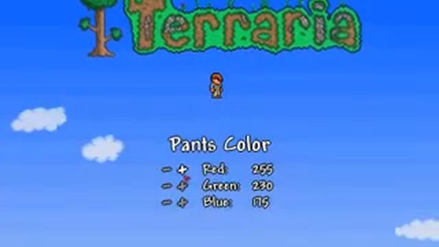 Terraria episode 01 make a character смотреть онлайн