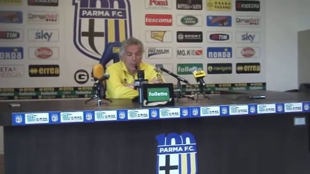 ROBERTO DONADONI, CONFERENZA STAMPA DEL 12.04.2014 PRIMA DI BOLOGNA-PARMA смотреть онлайн