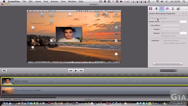 Mac OS X : Applications : ScreenFlow смотреть онлайн