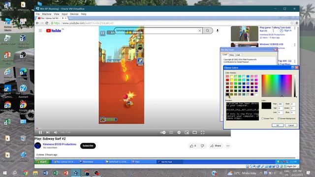 Windows XP BSOD VM #177 смотреть онлайн