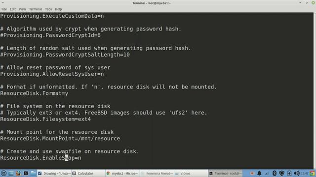 Azure Learning| Enabling Swap in Azure Linux VM | Session 13 смотреть онлайн