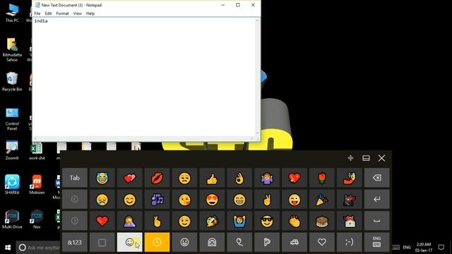 How to use emoji in laptop pc keyboard смотреть онлайн