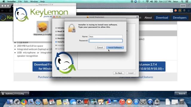 mac facial recognition смотреть онлайн