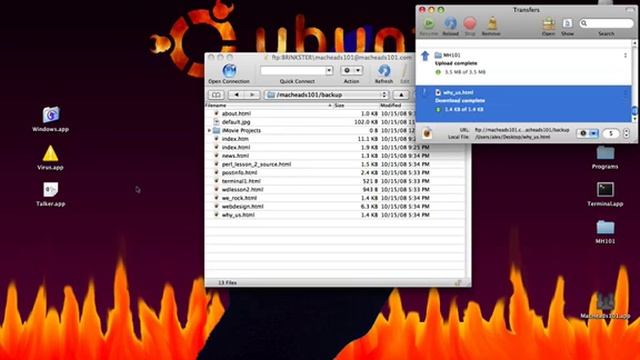 FTP To Your Website смотреть онлайн