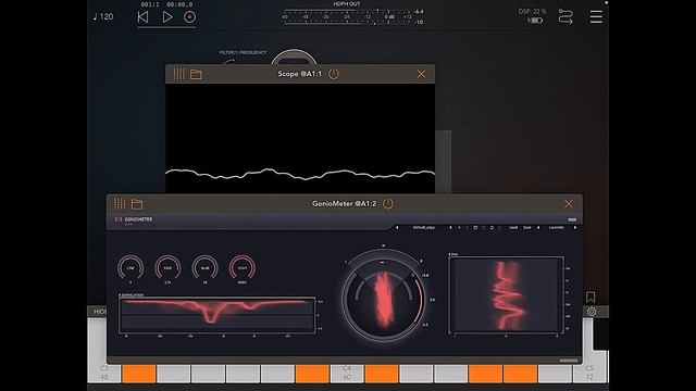 TB GonioMeter - (Tone Boosters Stereo Image Analyzer Demo) - Sticky Tape Records