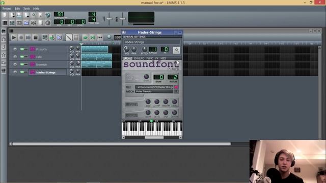 LMMS Instrument Tutorial: SF2 Player