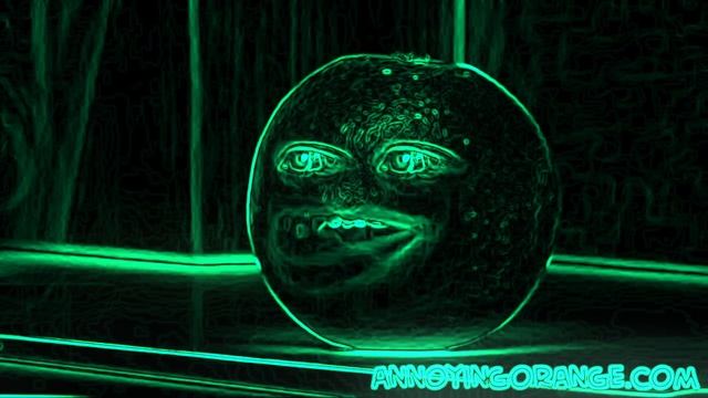 The Annoying Orange "Hey Apple" Vocoded to Axel F смотреть онлайн